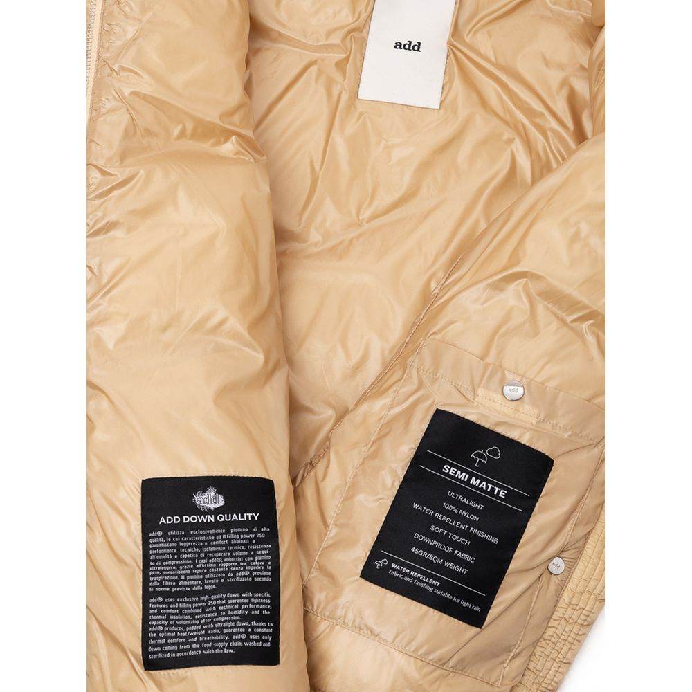 Add Yellow Polyamide Jackets & Coat - Hilstor