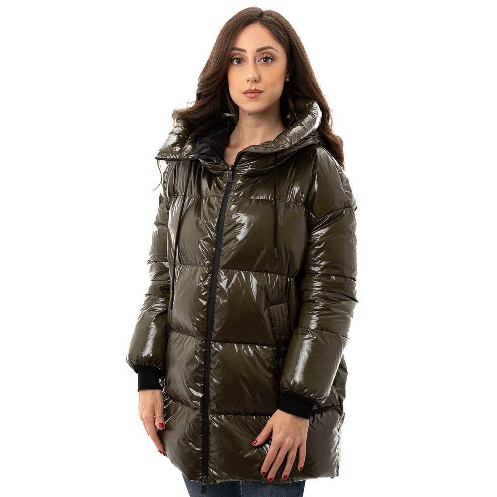Herno Green Polyamide Jackets & Coat - Hilstor