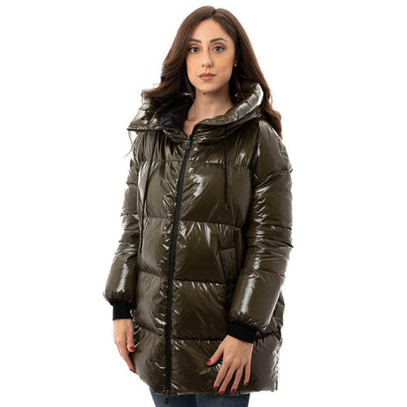 Herno Green Polyamide Jackets & Coat - Hilstor
