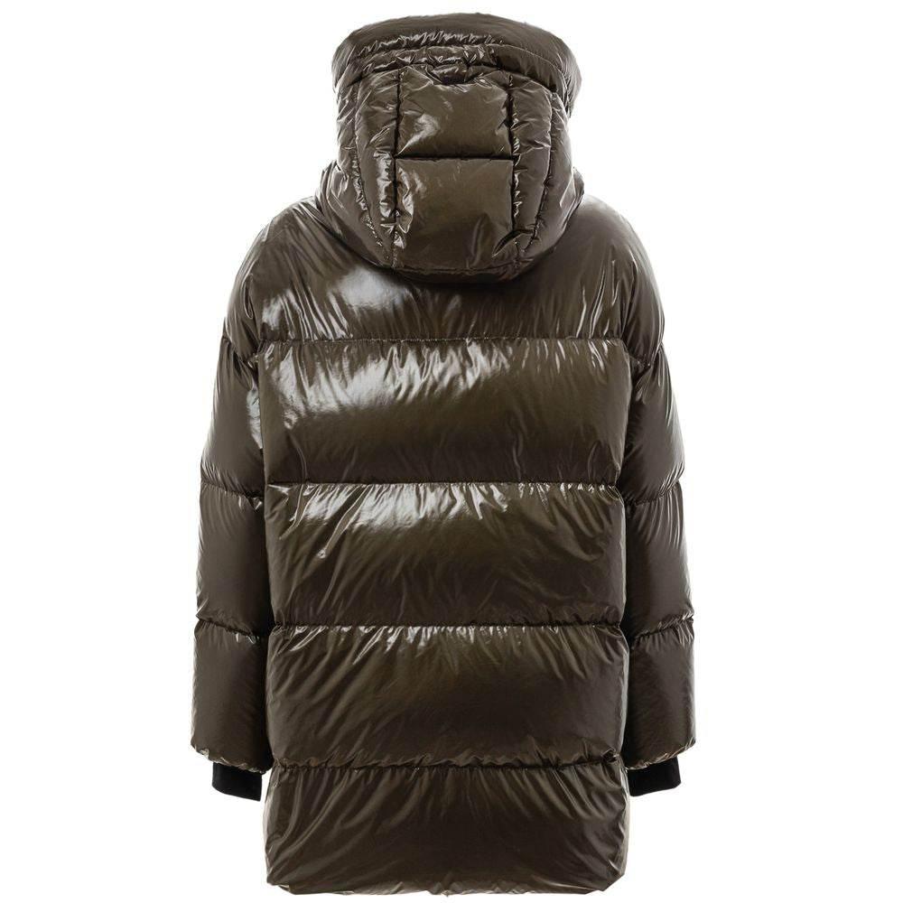 Herno Green Polyamide Jackets & Coat - Hilstor
