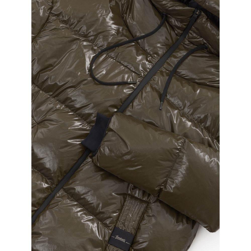 Herno Green Polyamide Jackets & Coat - Hilstor