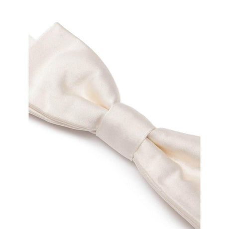 Dolce & Gabbana White Silk Ties & Bowty - Hilstor