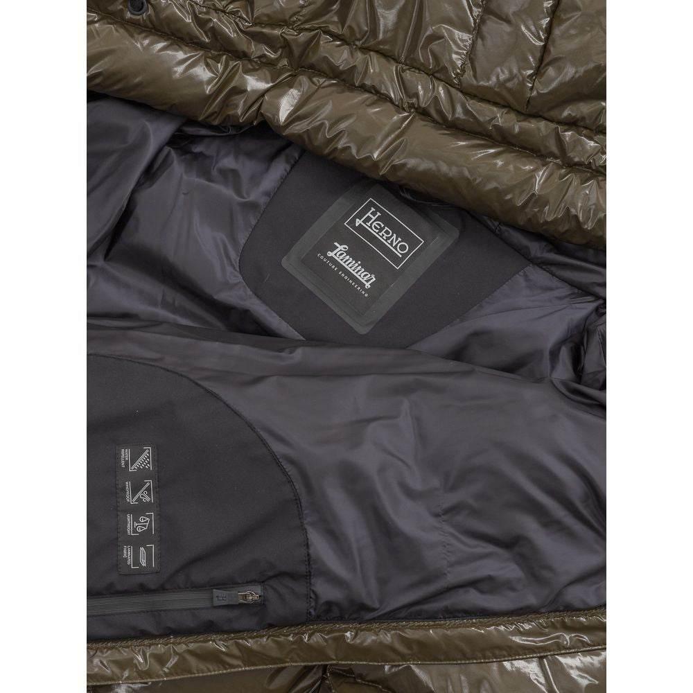 Herno Green Polyamide Jackets & Coat - Hilstor