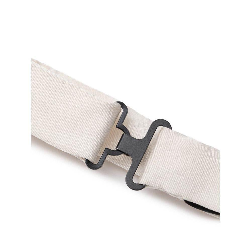 Dolce & Gabbana White Silk Ties & Bowty - Hilstor