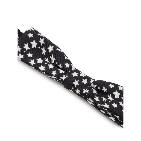 Dolce & Gabbana Black Silk Ties & Bowty - Hilstor