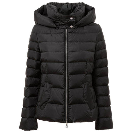 Add Black Polyamide Jackets & Coat - Hilstor