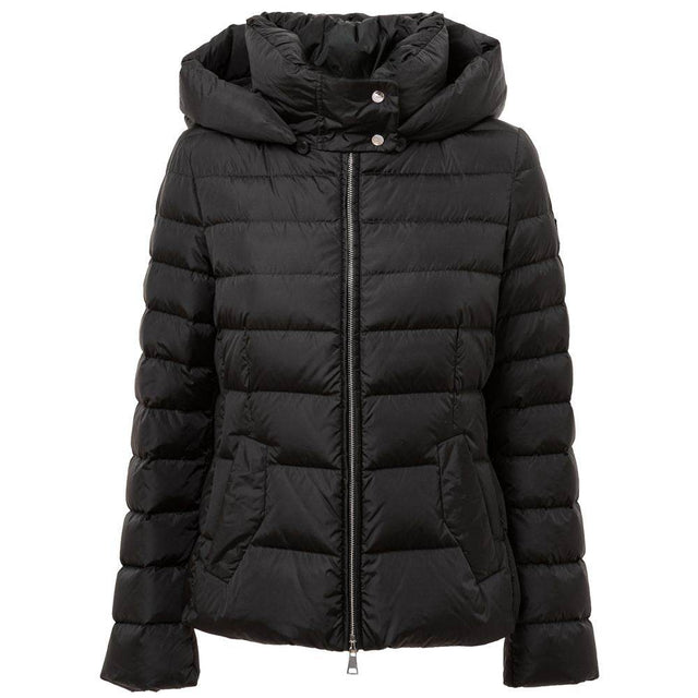 Add Black Polyamide Jackets & Coat - Hilstor