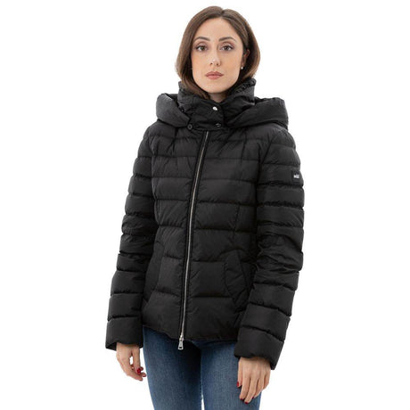 Add Black Polyamide Jackets & Coat - Hilstor