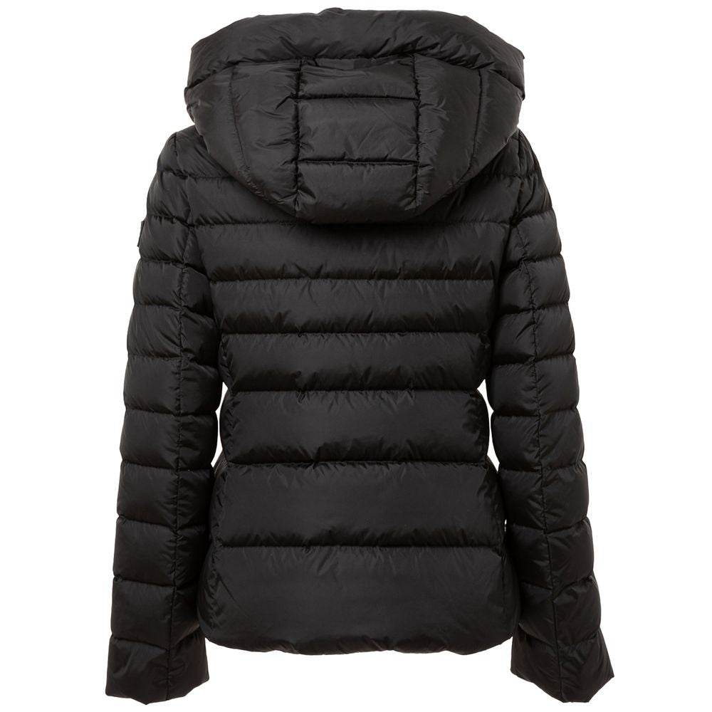 Add Black Polyamide Jackets & Coat - Hilstor
