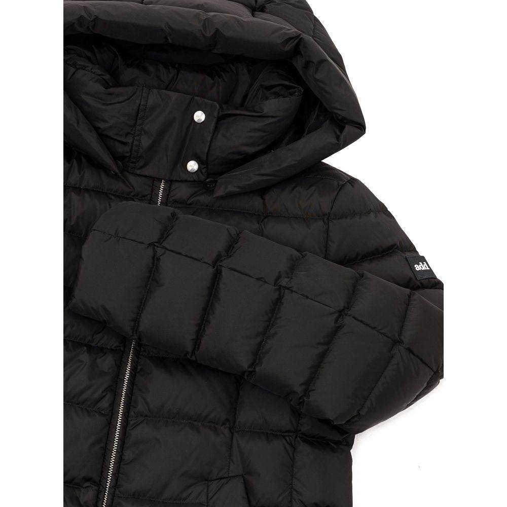 Add Black Polyamide Jackets & Coat - Hilstor