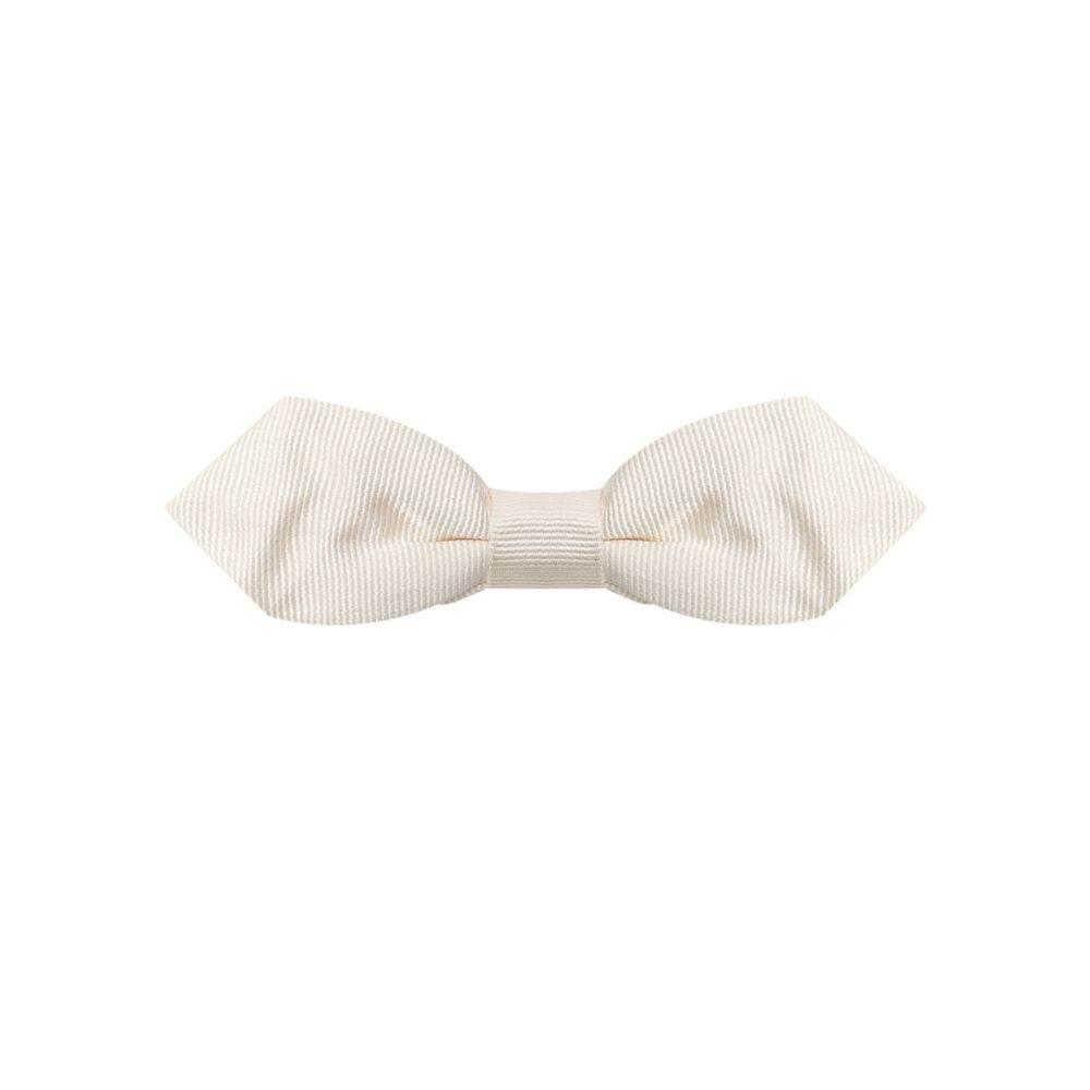 Dolce & Gabbana White Silk Ties & Bowty - Hilstor