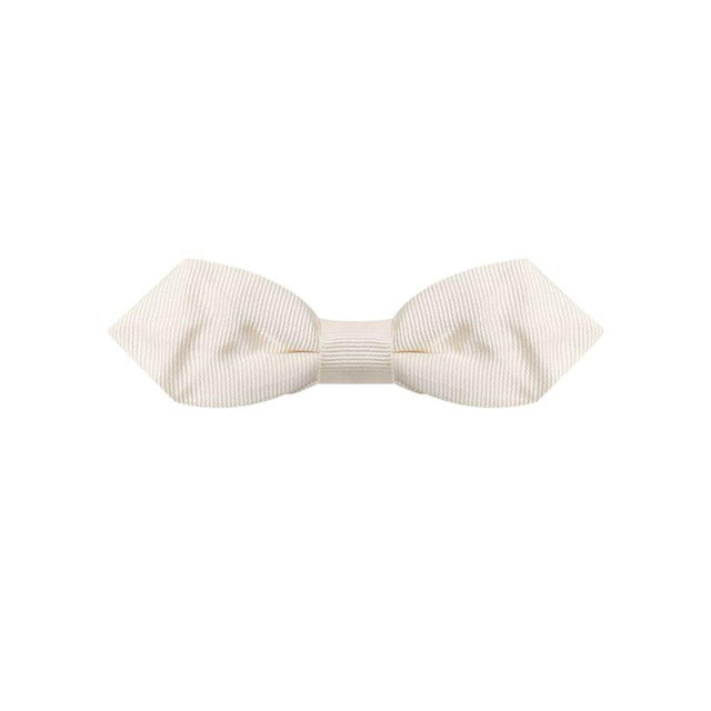Dolce & Gabbana White Silk Ties & Bowty - Hilstor
