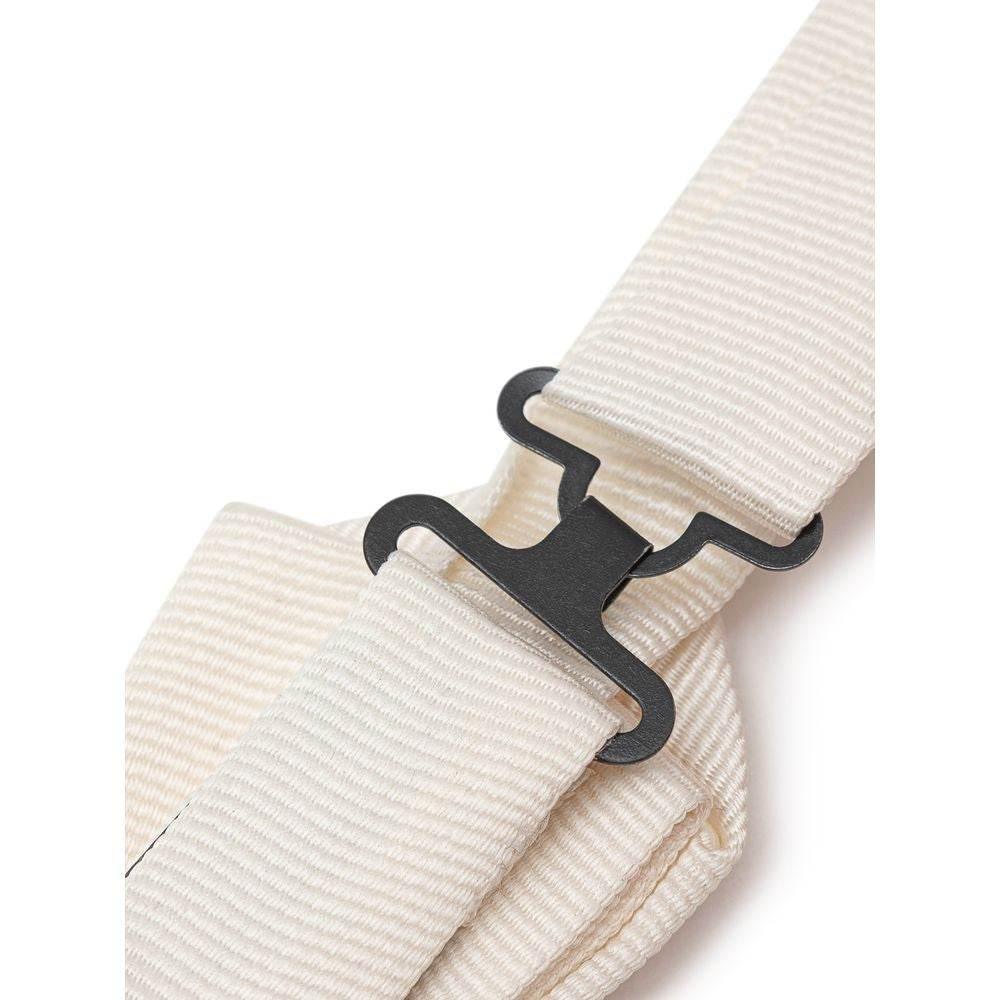 Dolce & Gabbana White Silk Ties & Bowty - Hilstor
