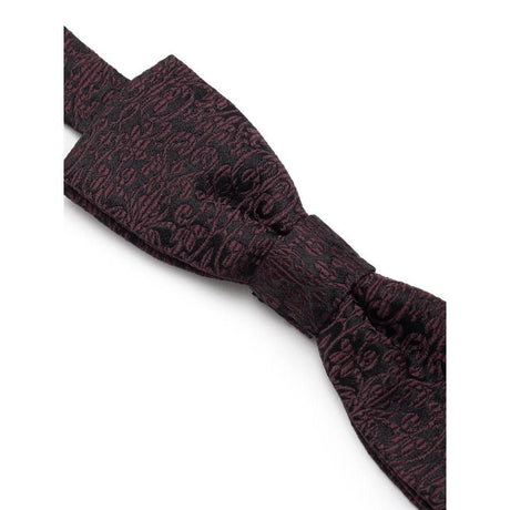Dolce & Gabbana Black Silk Ties & Bowty - Hilstor