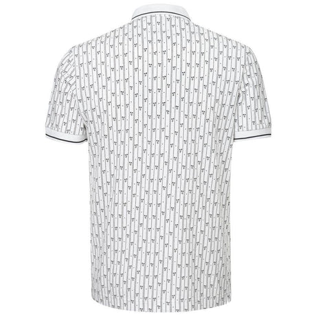 Dolce & Gabbana White Cotton Polo Shirt - Hilstor