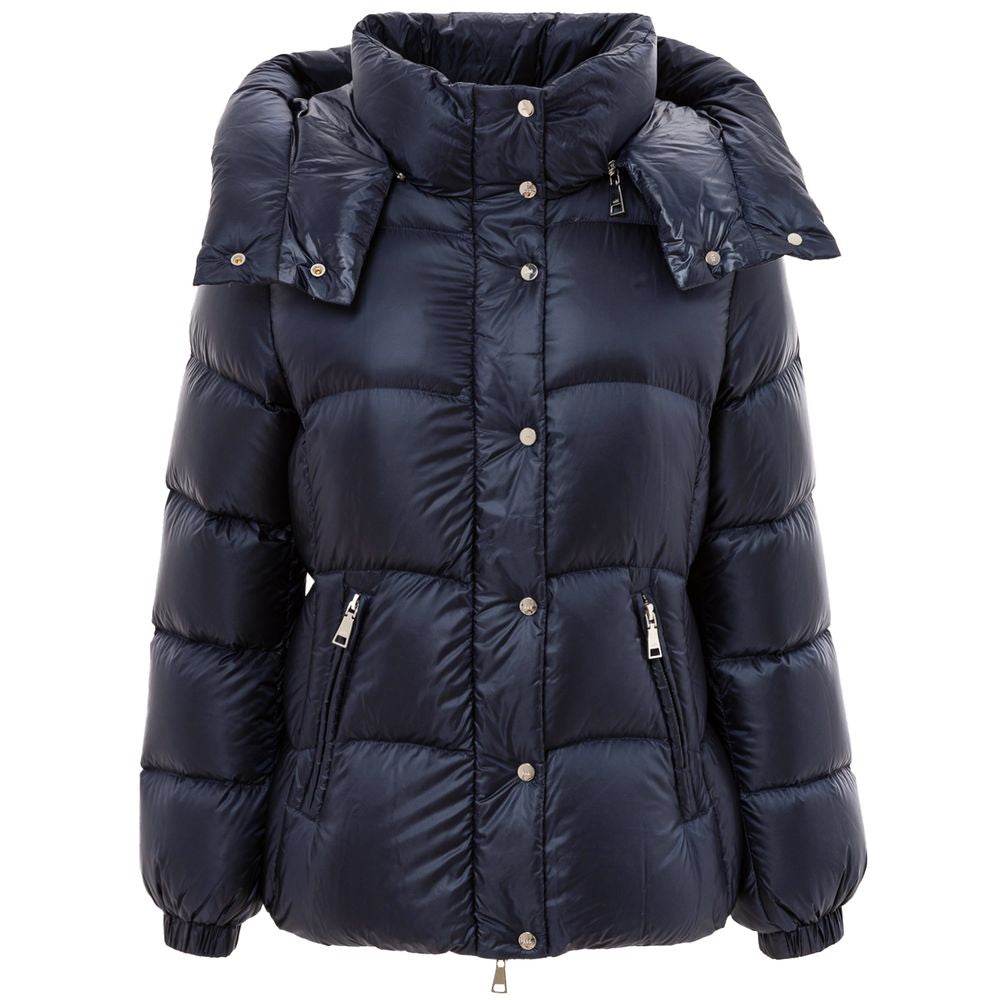 Add Blue Polyamide Jackets & Coat - Hilstor