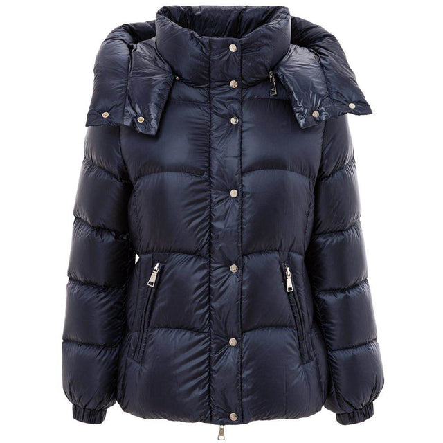 Add Blue Polyamide Jackets & Coat - Hilstor