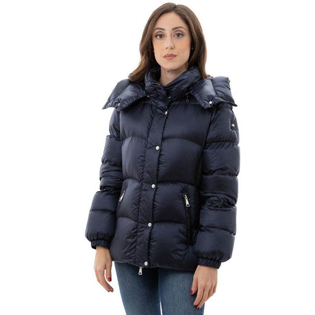 Add Blue Polyamide Jackets & Coat - Hilstor