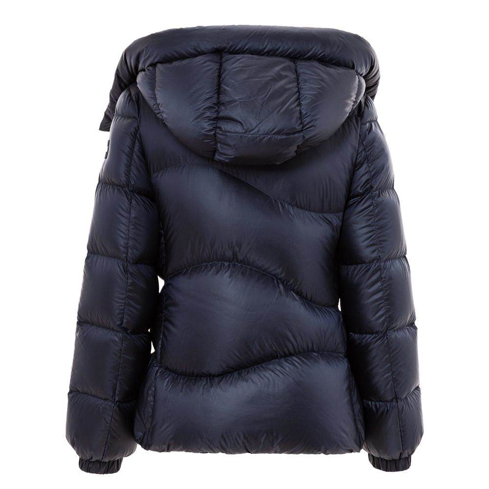 Add Blue Polyamide Jackets & Coat - Hilstor