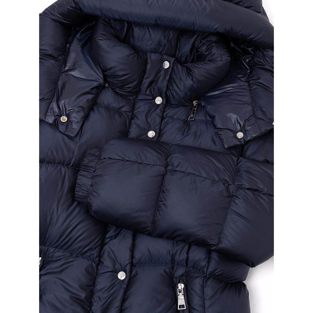 Add Blue Polyamide Jackets & Coat - Hilstor