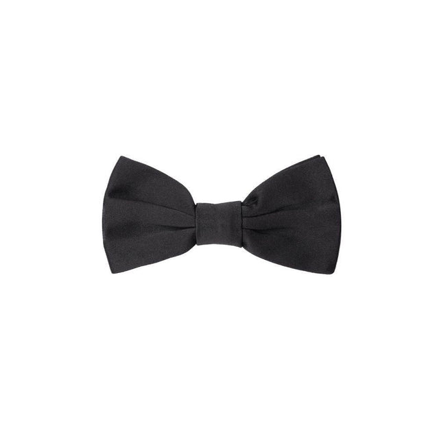 Dolce & Gabbana Black Silk Ties & Bowty - Hilstor