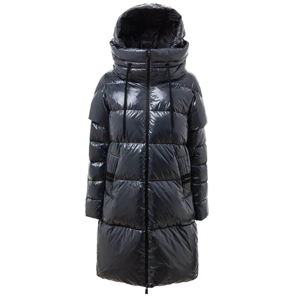 Herno Blue Polyamide Jackets & Coat - Hilstor