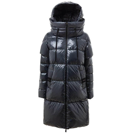 Herno Blue Polyamide Jackets & Coat - Hilstor