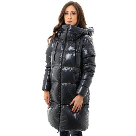 Herno Blue Polyamide Jackets & Coat - Hilstor