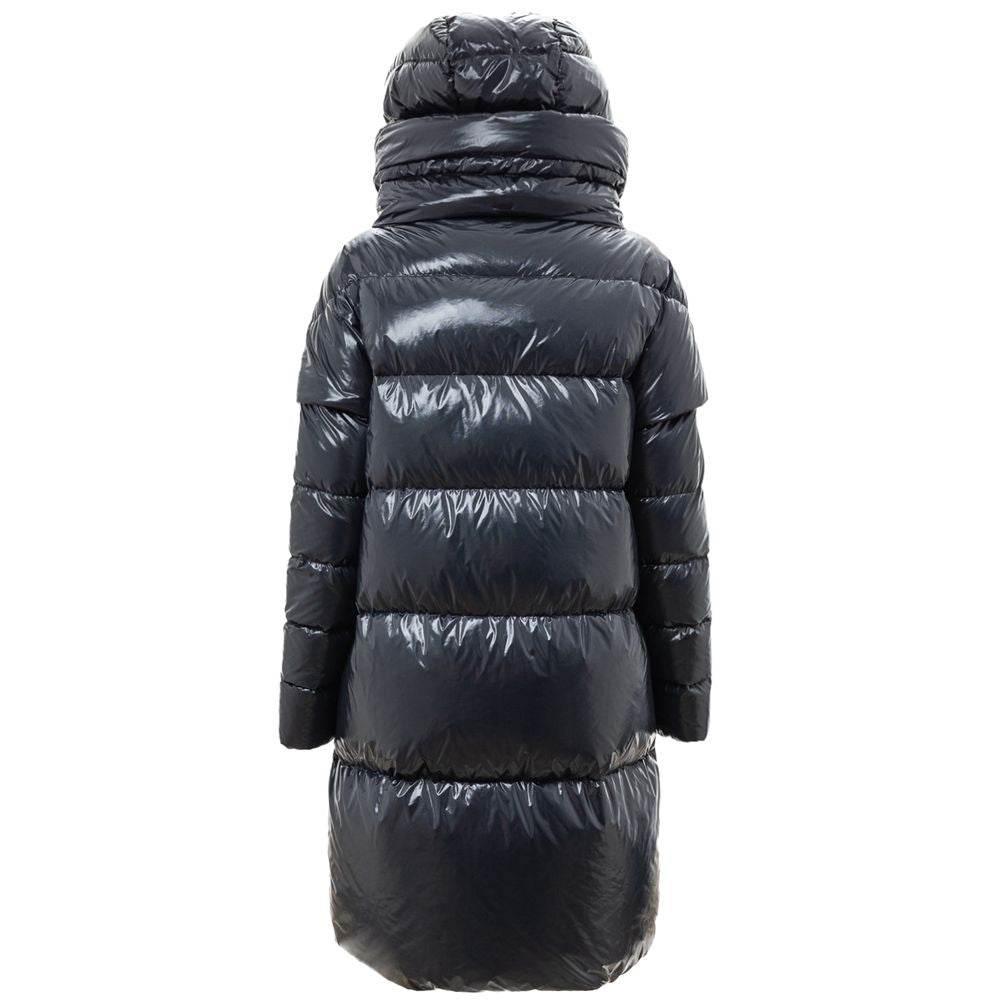 Herno Blue Polyamide Jackets & Coat - Hilstor