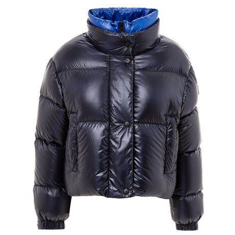 Add Blue Polyamide Jackets & Coat - Hilstor