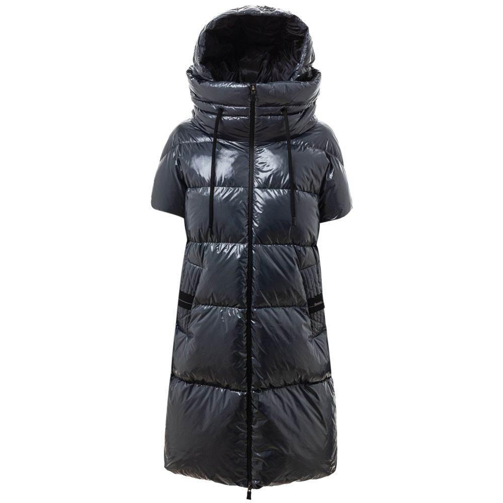 Herno Blue Polyamide Jackets & Coat - Hilstor