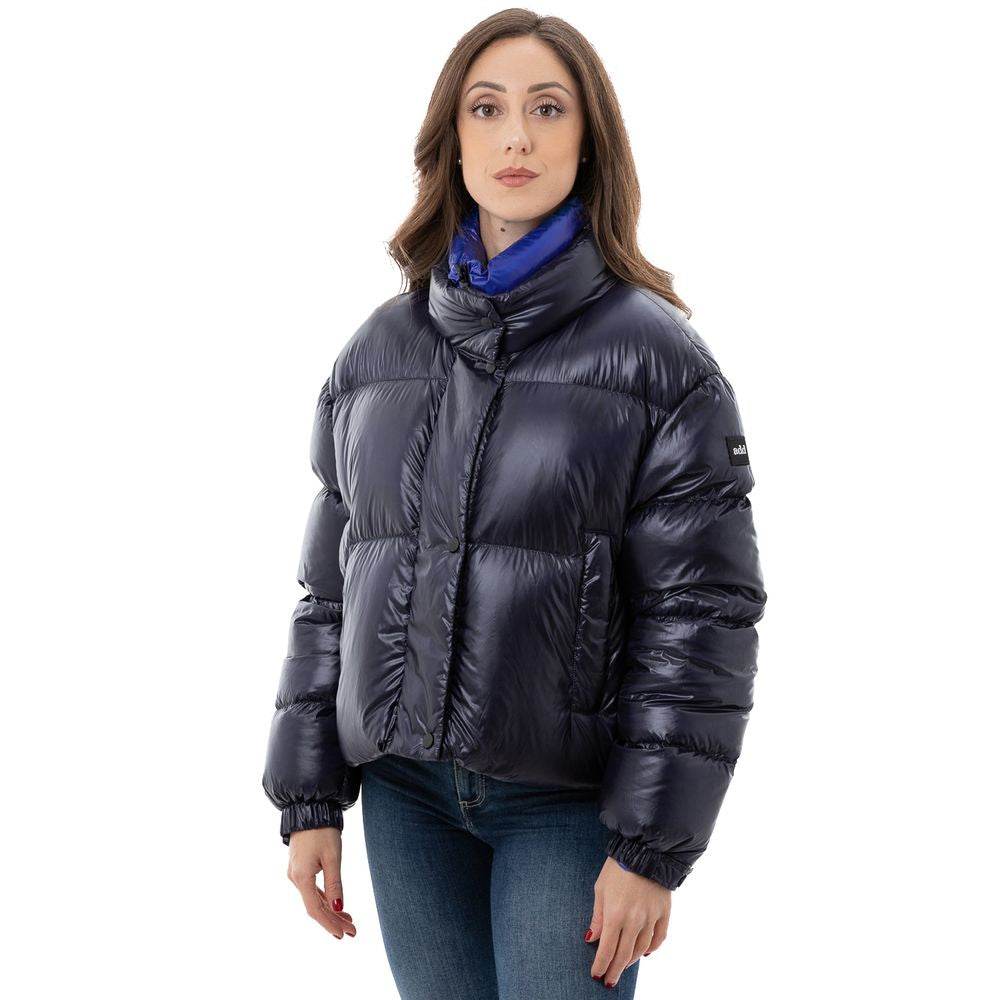 Add Blue Polyamide Jackets & Coat - Hilstor