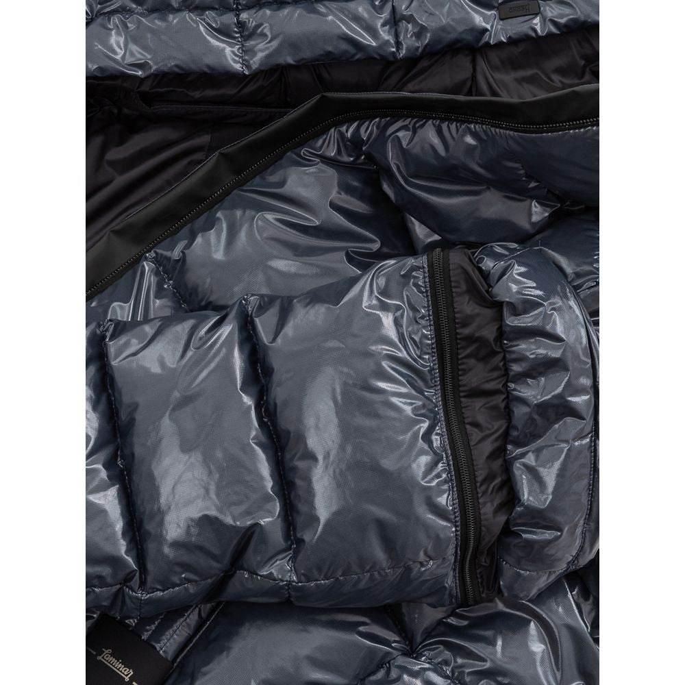 Herno Blue Polyamide Jackets & Coat - Hilstor