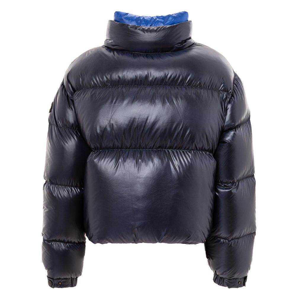 Add Blue Polyamide Jackets & Coat - Hilstor