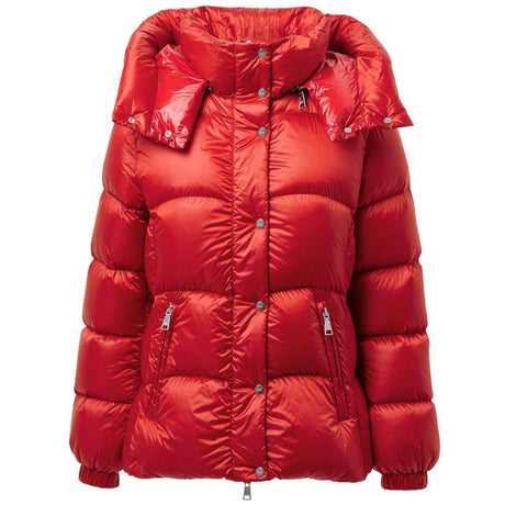 Add Red Polyamide Jackets & Coat - Hilstor