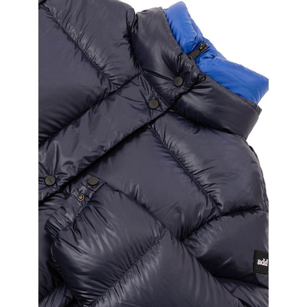 Add Blue Polyamide Jackets & Coat - Hilstor
