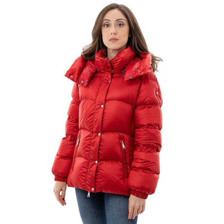 Add Red Polyamide Jackets & Coat - Hilstor