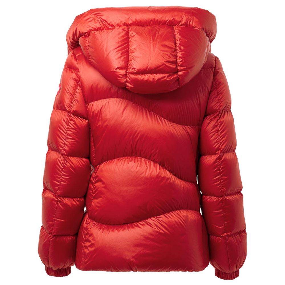 Add Red Polyamide Jackets & Coat - Hilstor