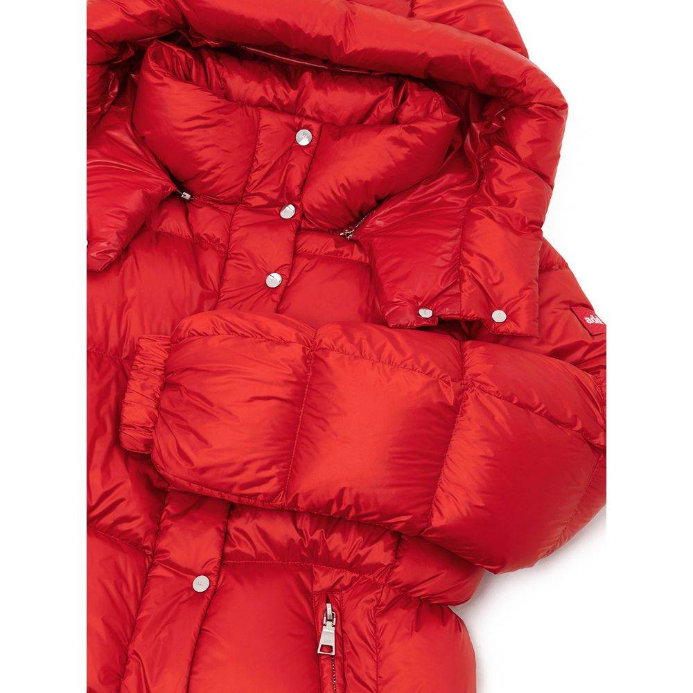 Add Red Polyamide Jackets & Coat - Hilstor