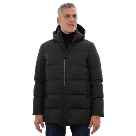 Herno Black Polyester Jackets & Coat - Hilstor