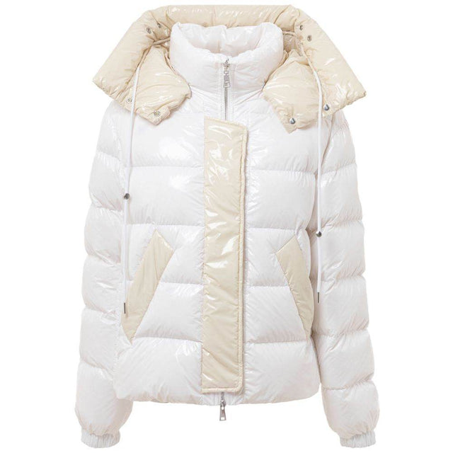 Add White Polyamide Jackets & Coat - Hilstor