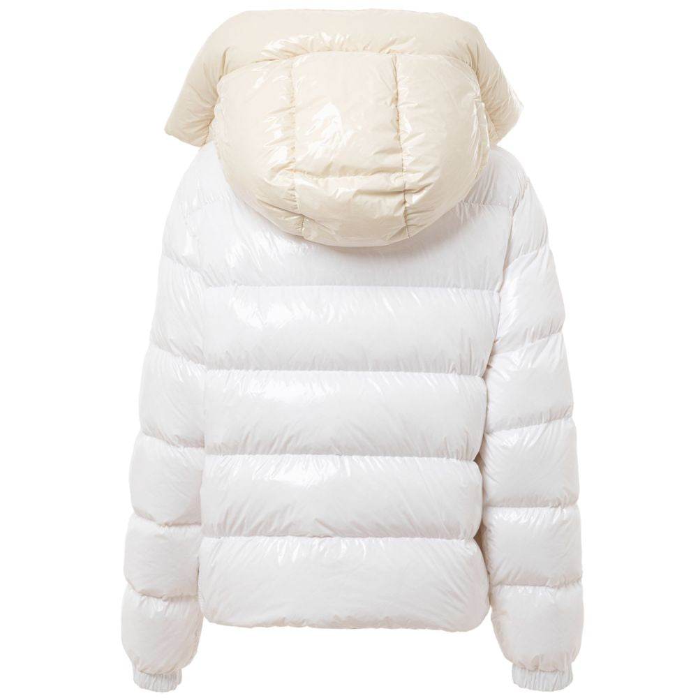 Add White Polyamide Jackets & Coat - Hilstor