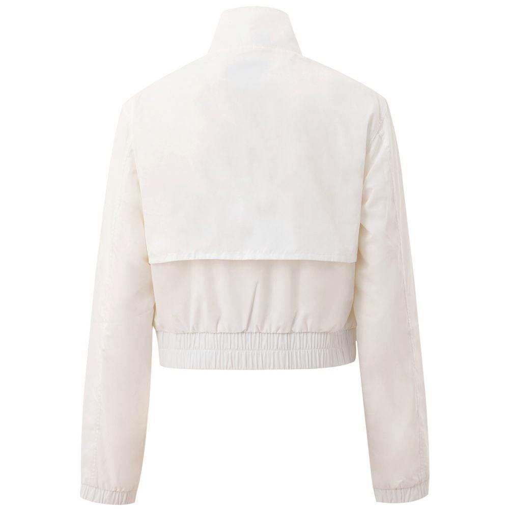 Casablanca White Polyester Sweatshirt - Hilstor