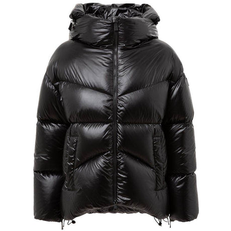 Add Black Polyamide Jackets & Coat - Hilstor