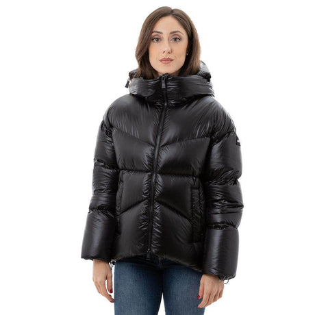 Add Black Polyamide Jackets & Coat - Hilstor