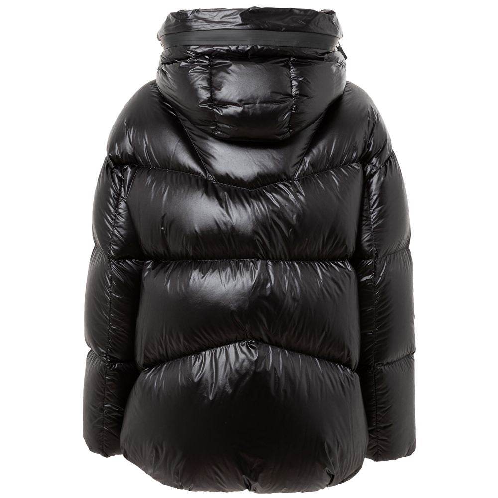 Add Black Polyamide Jackets & Coat - Hilstor
