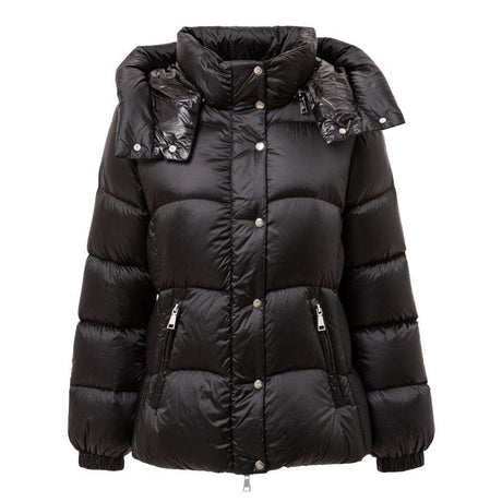Add Black Polyamide Jackets & Coat - Hilstor