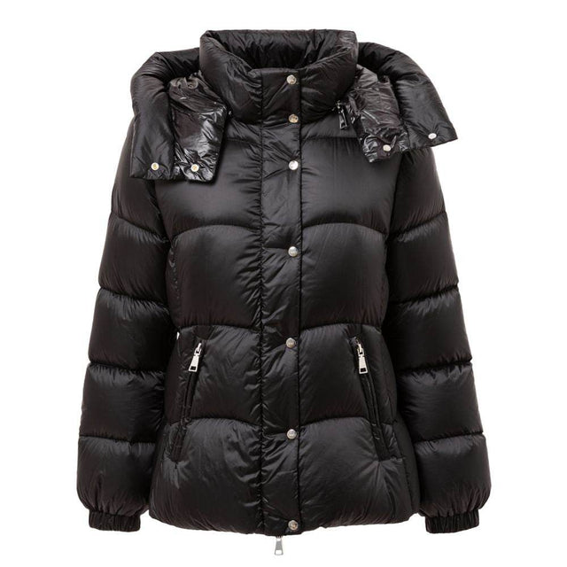 Add Black Polyamide Jackets & Coat - Hilstor