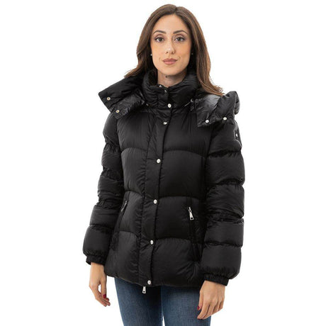 Add Black Polyamide Jackets & Coat - Hilstor