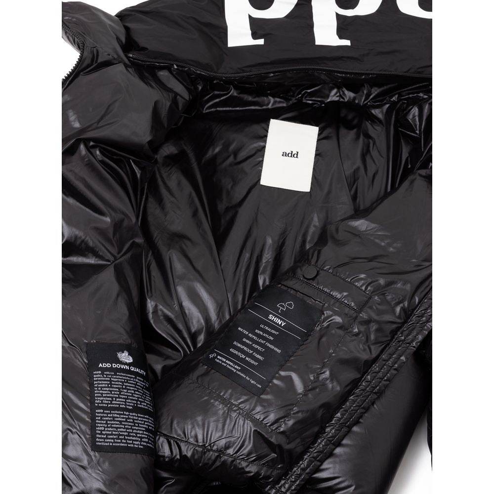 Add Black Polyamide Jackets & Coat - Hilstor
